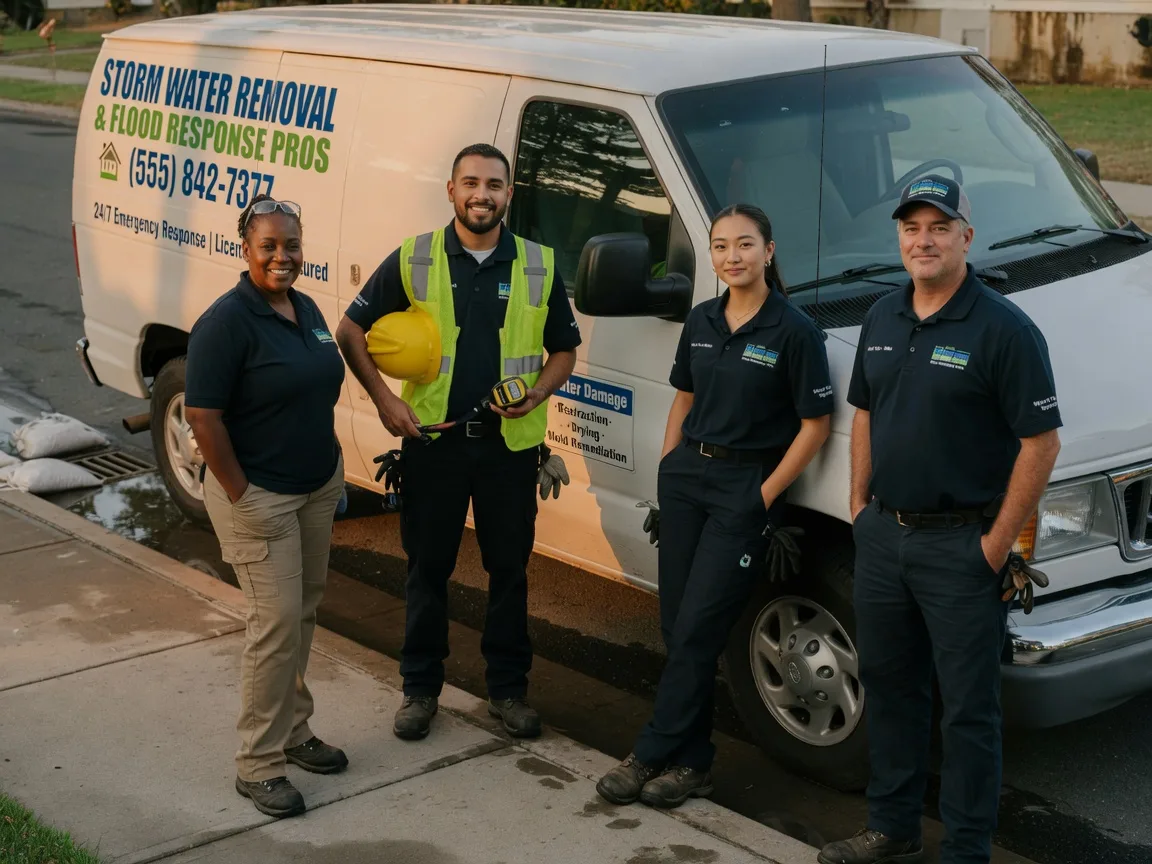 Storm Damage Water Removal company in Chautauqua, KS